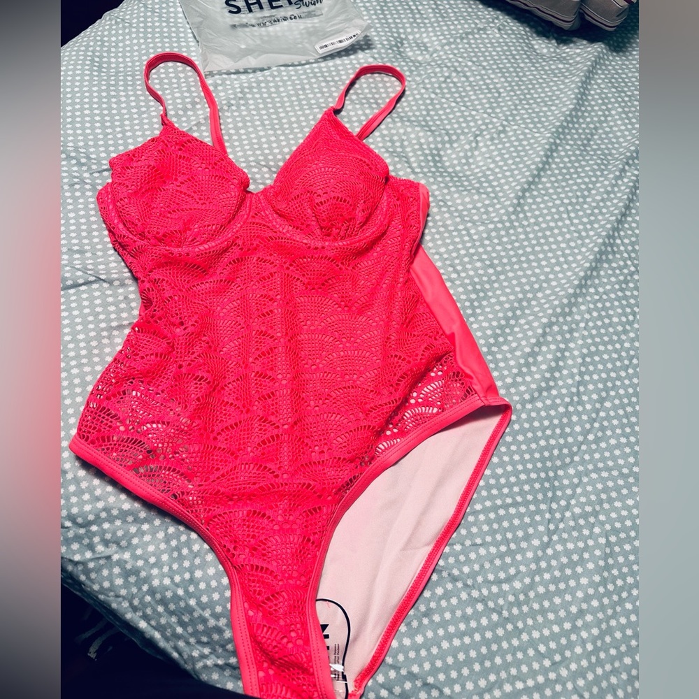 New Pink Bathing Suit